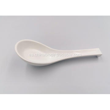 Cuchara 100% biodegradable PLA compostable ecológica